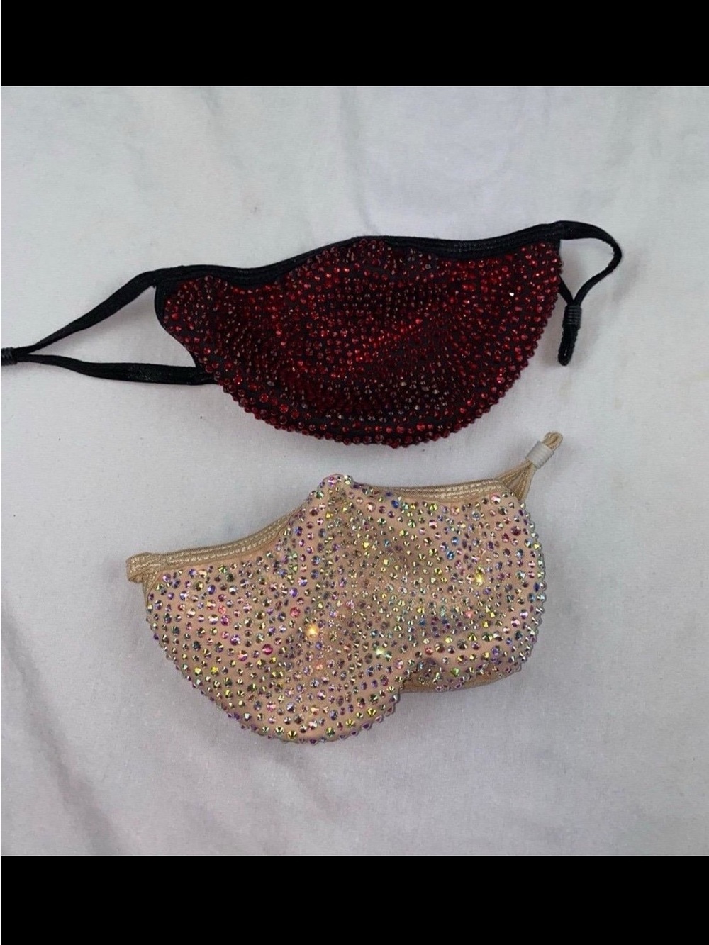 NEW Face mask set